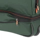 Дорожная сумка на колесах маленького размера S зеленая Travelite Basics TL096275-86 - изображение 5