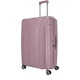 Чемодан пластиковый большого размера L фиолетовый Travelite Elvaa Rose TL076349-13 - изображение 1