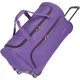 Дорожня сумка текстильна фіолетова на колесах Travelite Basics Fresh TL096277-19 - зображення 1