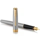 Набір Parker SONNET Stainless Steel GT FP+BP (перова + кулькова) MK official - зображення 2