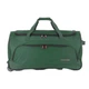 Сумка дорожная на колесах текстильная зеленая Travelite Basics Fresh TL096277-86 - изображение 3