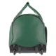 Сумка дорожная на колесах текстильная зеленая Travelite Basics Fresh TL096277-86 - изображение 6