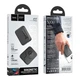 Павербанк з бездротовою зарядкою Qi 15W Hoco J117 Esteem Magnetic Wireless Fast Charge 2в1 5000 mAh 20W Black - изображение 6
