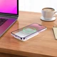 Павербанк з бездротовою зарядкою Qi 15W Hoco J109 Magnetic Wireless Fast Charge 2в1 5000 mAh 20W White - зображення 5