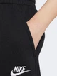 Подростковые теплые спортивные штаны-джоггеры для девочки Nike G Nsw Club Flc Loose Pant Lbr FD2933-010 147-158 см Black/Black/White (196607237427) - изображение 4