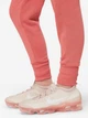 Подростковые теплые спортивные штаны-джоггеры для девочки Nike G Nsw Club Flc Hr Ftd Pnt Lbr FD2921-655 140-150 см Adobe/Adobe/White (196974705000) - изображение 5