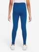Подростковые спортивные лосины для девочки Nike G Nsw Favorites Gx Hw Legging CU8248-476 140-150 см Court Blue/White (196974706090) - изображение 2