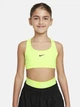 Подростковый спортивный топ для девочки Nike G Nk Df Swoosh Bra FJ7161-702 158-170 см Volt/Black (196975014347) - изображение 1