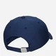 Дитяча кепка Nike K Nk Df Club Cap Us Cb Mtswsh FB5064-410 Темно-синя (196606810232) - зображення 2