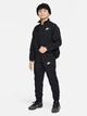 Подростковый спортивный костюм (толстовка + штаны) для мальчика Nike K Nsw Tracksuit Wvn Qz Hbr FD3058-010 137-147 см Black/Black/White (196607244739) - изображение 1