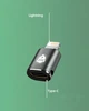 Адаптер, переходник Type-C to Lightning 15W, быстрая зарядка (100104) - изображение 3