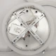 Люстра светодиодная потолочная LUMINARIA SONNE 90W 4R 590/525 CHROME 220V IP20, LED светильник с пультом ДУ - изображение 8