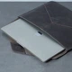 Кожаный чехол для MacBook Pro 16" 2019-2025 INCARNE Message Серый - изображение 9