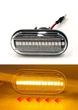 Cветодиодный динамический боковой маркер Указатель поворота 15 SMD для Nissan, Renault, Opel (80785) - изображение 2
