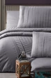 Постельное белье First Choice сатин Dark Deluxe - New Trend quicksilver евро - изображение 2