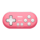 Геймпад Бездротовий 8BitDo Switch Zero 2 Coral - зображення 1