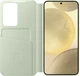Etui z klapką Samsung Smart View Wallet Case do Samsung Galaxy S24 Light Green (8806095354675) - obraz 5