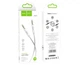 Аудио кабель Hoco UPA19 Aux 3.5mm to Aux 3.5mm 2m TRS 3.5 - TRS 3.5 Steel КОД: 38605 - изображение 1
