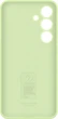 Etui Samsung Silicone Case do Samsung Galaxy S24 Light Green (8806095426884) - obraz 2