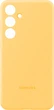 Etui Samsung Silicone Case do Samsung Galaxy S24+ Yellow (8806095426815) - obraz 1