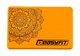 Йога блок EasyFit з помаранчевий візерунок. - зображення 2