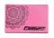 Йога блок EasyFit с узором Розовый - изображение 2