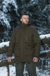 Куртка парка зимняя BEZET Исландия хаки - XS - изображение 1