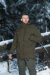 Куртка парка зимняя BEZET Исландия хаки - XS - изображение 4