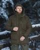 Куртка парка зимняя BEZET Исландия хаки - XS - изображение 11