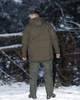 Куртка парка зимняя BEZET Исландия хаки - XS - изображение 14