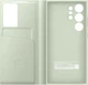 Etui z klapką Samsung Smart View Wallet Case do Samsung Galaxy S24 Ultra Green (8806095354699) - obraz 4