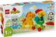 Конструктор LEGO DUPLO My First Поезд животных 19 деталей (10412) - изображение 1