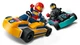 Конструктор LEGO City Картинг і гонщики 99 деталей (60400) - зображення 3