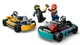 Конструктор LEGO City Картинг і гонщики 99 деталей (60400) - зображення 4