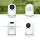 Камера видеонаблюдения со слежением за объектом Smart Wi-Fi Camera Tuya Y27 с картой памяти 64 Гб в комплекте (2792-1) - изображение 2