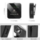 Беспроводной петличный микрофон для iPhone / iPad, 8-контактный приемник (черный) PULUZ - изображение 2