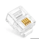 Конектор Ewell RJ-11 (6P4C) 100 шт. (EW232) - зображення 3