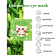 Гидрогелевые патчи под глаза SERSANLOVE Cucumber Water Eye Mask с экстрактом огурца, 60 шт - изображение 3