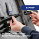 Прогулочная коляска Chicco Trolley Me Серая (79865.28) - изображение 9