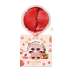 Гидрогелевые патчи под глаза SERSANLOVE Strawberry Doxorubicin Eye Mask с экстрактом клубники 60 шт - изображение 1