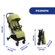 Прогулочная коляска Chicco Trolley Me Салатовая (79865.55) - изображение 5