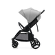 Прогулянковий візочок Kinderkraft Rine Moonlight Grey (KSRINE00GRY0000) - зображення 3
