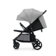 Прогулянковий візочок Kinderkraft Rine Moonlight Grey (KSRINE00GRY0000) - зображення 4
