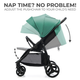 Прогулянковий візочок Kinderkraft Rine Juicy Green (KSRINE00GRE0000) - зображення 6
