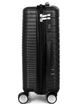 Чемодан пластиковый MADISSON 33703 малый 55 см черный Mp00149 - изображение 5
