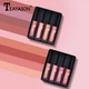 Набор матовых помад Teayason The Natural Edition Liquid Matte Minis B 4 шт - изображение 8