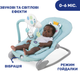Крісло-гойдалка Chicco Balloon Бірюзове (79652.60) - зображення 2