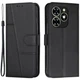 Чехол-книжка с застежкой UniCase Jet Cover для Infinix Smart 8 - Black - изображение 1