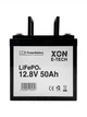 Аккумулятор LiFePO4 XON 12.8V 50Ah PowerBattery (XBLFPW1205 4613) - изображение 1