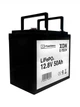 Аккумулятор LiFePO4 XON 12.8V 50Ah PowerBattery (XBLFPW1205 4613) - изображение 2